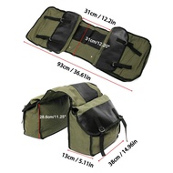 {FCC} Motorcycle Touring Saddle Bag Touring Saddle Canvas Waterproof Panniers