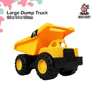 🐮Moo Baby Truck Toys Construction Toys Excavator Toys Excavator Mainan Backhoe Toy Jengkaut Big Exca