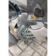 LOKAL Cover RADIATOR PCX 150 CARBON NEMO LOCAL 2018 2019 2020 COVER RADIATOR PCX 150