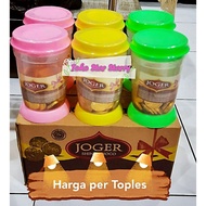 [Per Jar] Chocolate Coin Jar contains 50 Chocolate dollars gift jar free jar joger Chocolate joger
