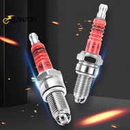 [BBNZDD] Racing 3 Electrode 10mm Spark Plug A7TC Fits For GY6 50CC 110CC 125CC 150CC ATV Scooter Dir