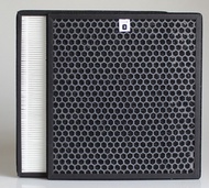 Replacement filter AC4002 4012 Philips air purifier HEPA filter activated carbon AC4123 + AC4124