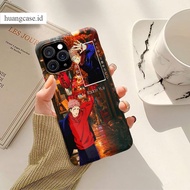 HuangCase - HARDCASE 3D FULLPRINT GOJOSATORU LATEST CASING oppo A96 5G 4G A76 RENO 7Z 5G A95 A16 A53
