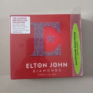 CD ELTON JOHN - DIAMONDS (3CD) IMPORTED