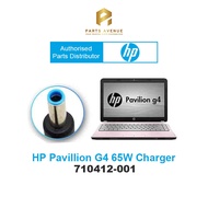 HP OFFICIAL Charger HP Pavilion G4 Adapter HP 65W Laptop Charger (710412-001)
