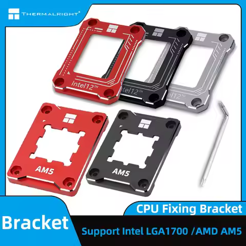 Thermalright LGA1700 platform CPU Bending Corrector AMD AM5 RYZEN 7000 Fixing Buckle CNC Aluminum An