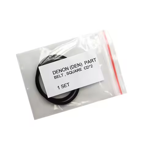 Tray Belt For Denon DCD 2560 DCD-1560 DCD-2560 DCD-3520 DCD-3560 Belt Set BELT KIT Courroie Cinghia 