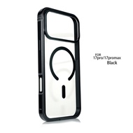 i17 Original Color Alloy Frame Magnetic Shock-Resistant Case Suitable For iPhone 17 16 15 Pro max 17