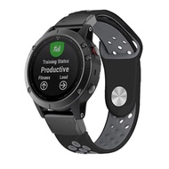 Garmin Garmin Fenix 7/Fenix 6 plus Silicone Quick Release Strap Fenix 5 Sports Silicone Strap Garmin