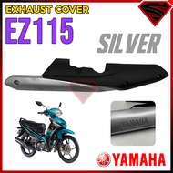 CLEARANCE MUFFLER PROTECTOR YAMAHA EZ115 EZ 115 SILVER MUFFLER COVER EXHAUST COVER EKZOS