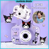 Upgrade 64GB Sanrio Digital Toys 8.0/13.0MP HD Video Recording Selfie for Kids Birthday Gifts Mini G