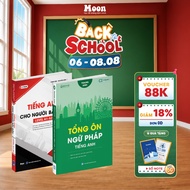 Learning book explaining English grammar from 0 to 8+ moonbook