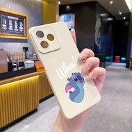 Compatiable with Realme C75/Realme C75X/C73 6.72 inches Cute Mickey Minnie Case Lens Protective Cove