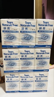 淚然人工淚液32支無防腐劑裝