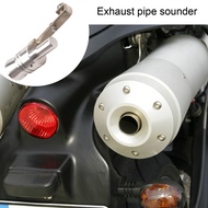 Turbo Whistle Sturdy Refit Auto Motorbike Car Exhaust Fake Turbo Whistle for Motorbike