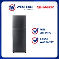 Sharp SJFTS08BVSDS 7.9cu.ft. No Frost, Inverter, Two Door Refrigerator