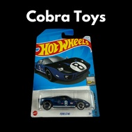 Ford GT40 Blue Le Mans 2024 - Cobra Toys - Hot Wheels - 1:64 scale model car