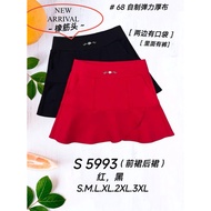 68#READY STOK#GOOD QUALITY 68 BRAND SHORT SKIRT#5993#裙子