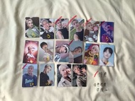 SEVENTEEN Hoshi 小卡