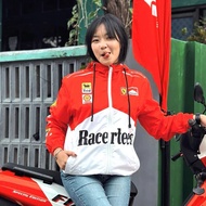 [NEW] RACERTEES Jacket Windbreaker Marlboor - RJ.428 street style jacket men