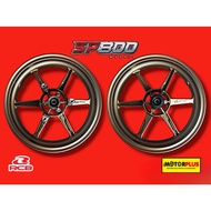 NEW RCB MAGS SP800 (RB6)YAMAHA NMAX V2 3.00F 3.50R 13" GOLDEN BRONZE