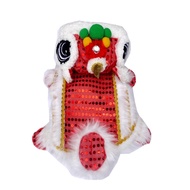 Dragon Dance, Lion Dance, Pet Clothing, Lion Head Cat and Dog Transformation Outfit, Lion Awakening Cat and Paparazzi