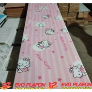 plafon pvc Minimalis | 1 dus Evo Plafon