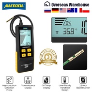 AUTOOL AS505 ATF Exchanger Transmission Oil Tester Digital Display for Petrol& Diesel Car Engine Tra