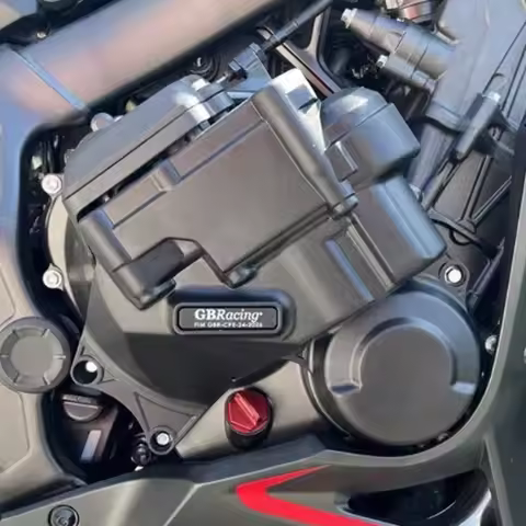 Gbracing For HONDA CBR650R & CB650R 2024-2025 E-CLUTCH Secondary Engine Cover SET Secondary E-Clutch