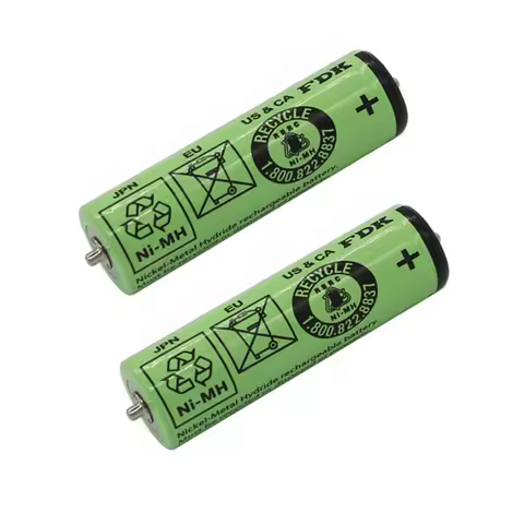 2pcs 1.2V 1000mAh Ni-MH Battery for Braun 380S-4 390CC-4 S3 3000S 3020S 3040S 3080S 3090S 199s-1 587