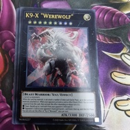 Yugioh AE K9 X werewolf DBJH-AE037 UR