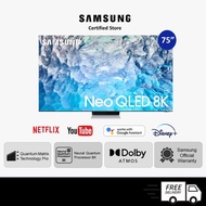 Samsung QN900B 75 inch Neo QLED 8K Dolby Atmos Smart TV Quantum HDR | QA75QN900BKXXS (2022) 2 ticks