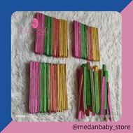 Popsicle Stick Toys ice cream Stick/s Colorful ice cream Stick/s Craft ice cream Stick/s