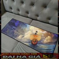 CHEAP ACCESSORIES A46 - Desk Pad [One Piece Pirate 46] Large Size 80x30cm, 3mm thick, Easy to Move