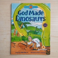 GOD AND HIS CREATION GOD MADE DINOSAURS BY HENO HEAD JR AND RUSTY FLETCHER