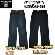 GA BLUE STRAIGHT FIT JEANS 9913-1997 / 9913-1918