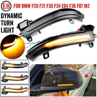 LED Dynamic Turn Signal Light Side Mirror Flashing Light for BMW 1 2 3 4 X1 M Series F20 F30 F31 F32