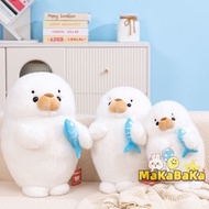 Jualan Panas Mainan Mewah Anjing Laut Memeluk Ikan Seronok Anak Patung Anjing Laut Bantal Hadiah Kus