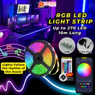 SUPERSAVE RGB Light Strip LED Light Strip RGB LED Strip TV LED Backlight USB LED Light Strip Gaming 