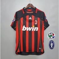 Retro Edition 2006/07 AC Milan Home Shirt Football Jersey S-2XL