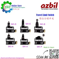 Azbil SL1-A SL1-D SL1-H SL1-P Machine Travel Limit Switch Yamatake Long Cross Roller Plunger IP67 限位