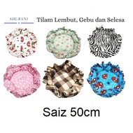 Pumpkin Pet Bed/Soft And Comfortable Sleeping Mat for Cats, Comfy And Soft Pumpkin Pet Bed