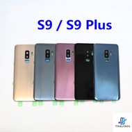 For SAMSUNG Back Battery Cover For Samsung Galaxy S9 Plus s9+ G965 SM-G965F G965FD S9 G960 SM-G960F 