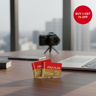 Micro SD Card 512MB/256MB/128MB/64MB for Camera, Laptop, PC, Car Audio, and Security Camera