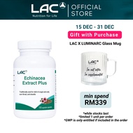 LAC Echinacea Extract Plus (100 Vegetable Capsules) [Exp May 2026] 01405390