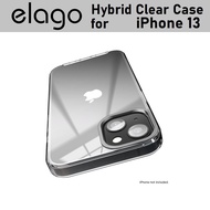 elago iPhone 13 / 13 Pro / Pro Max Hybrid Clear Case - Transparent Case - PC + TPU Hybrid Technology Protective Crystal Clear, Shockproof Bumper Cover, Full Body Protection