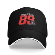 Jorge Martin Number 89 Baseball Cap Beach Bag Custom Cap Icon Men Luxury Brand Women's