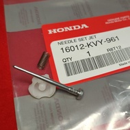 16012-KVY-961 Jarum skep karburator Beat Vario Spacy Scoopy original KVY