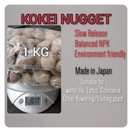 Kokei nugget fertilizer 500g Baja Water lily and Lotus