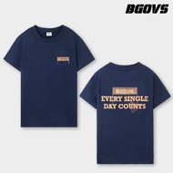 High-quality South Korean BGOVS Badminton Short Sleeve Unisex Competition Training Sweat Absorbing T